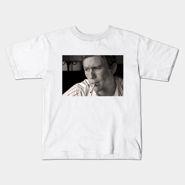 Heath Ledger // Brokeback Mountain Kids T-Shirt by RobinBegins